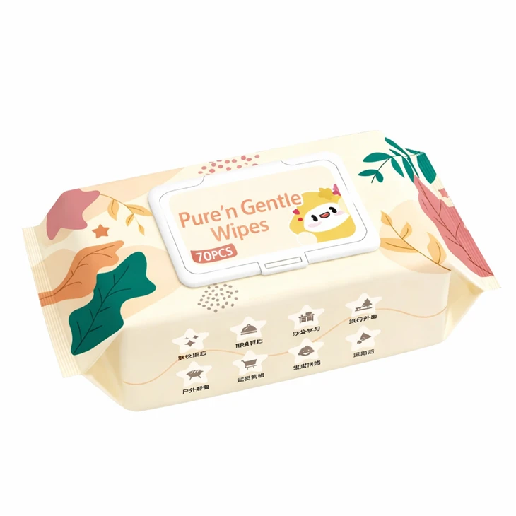 Pure 'n Gentle Wipes